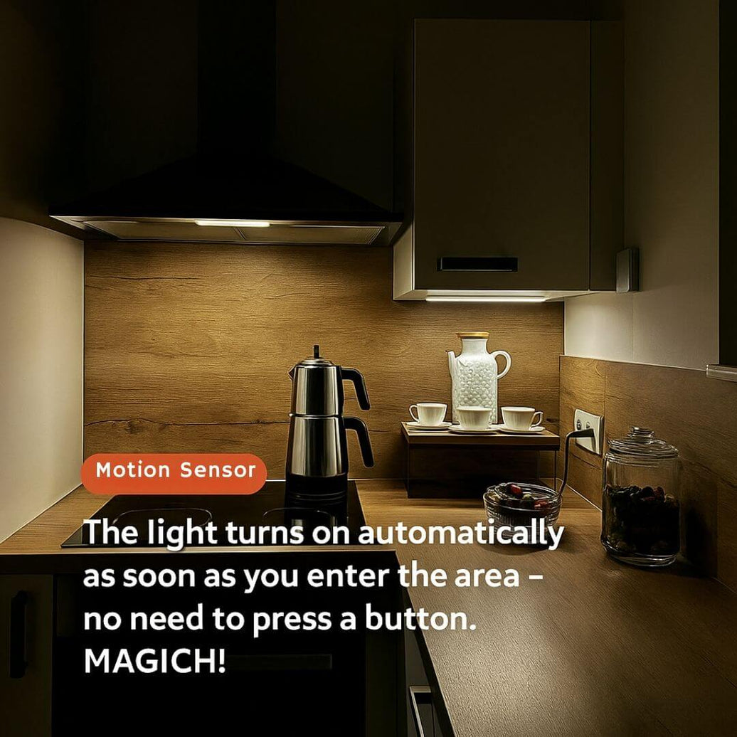 Smart Glow™ Motion Light | Light Up Your Home Instantly — Without Lifting a Finger