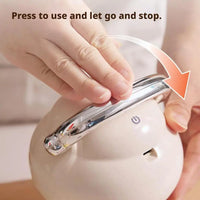 ChopMate™ Pro 2.0 — Cordless Mini Food Processor (USB Rechargeable, Dishwasher-Safe)