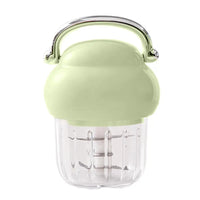 ChopMate™ Pro 2.0 — Cordless Mini Food Processor (USB Rechargeable, Dishwasher-Safe)