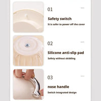 ChopMate™ Pro 2.0 — Cordless Mini Food Processor (USB Rechargeable, Dishwasher-Safe)