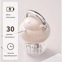 ChopMate™ Pro 2.0 — Cordless Mini Food Processor (USB Rechargeable, Dishwasher-Safe)