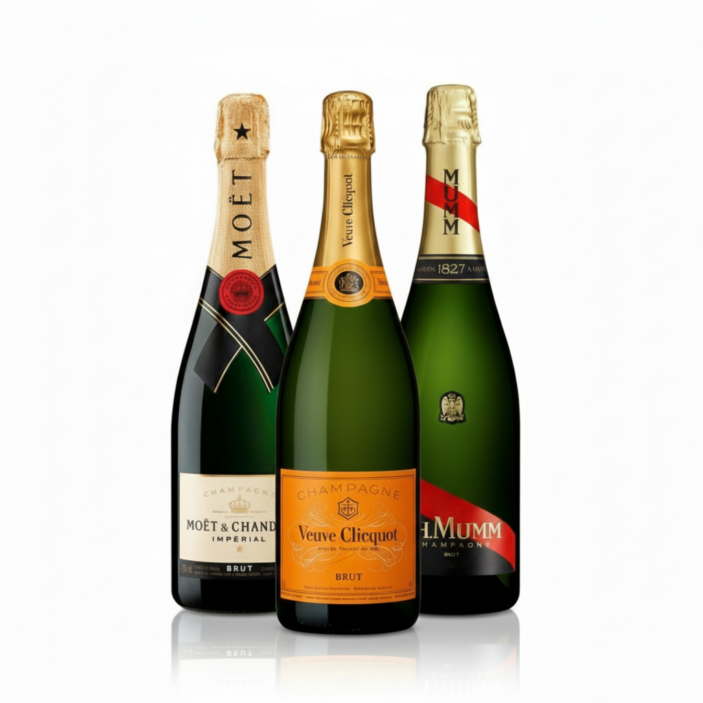 Premium Champagne Trio